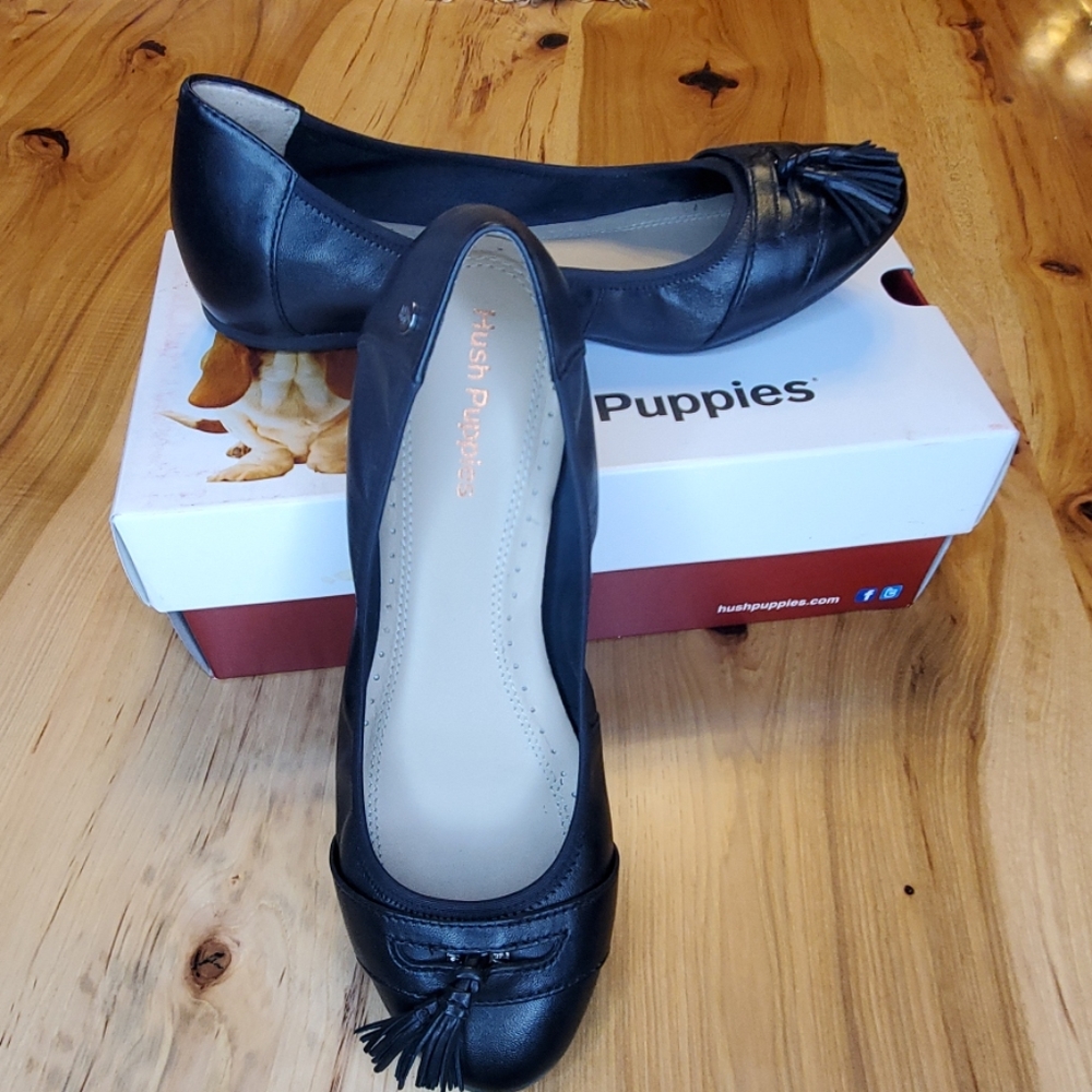 Hushpupies ballet flats